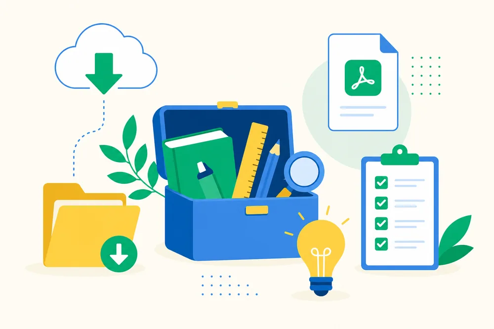 Free tutorials illustration